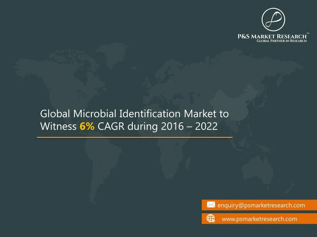 global microbial identification market to witness