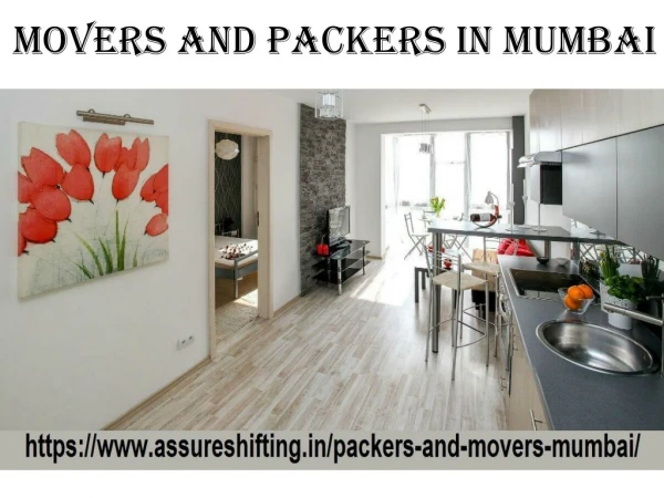 Movers and Packers in Mumbai