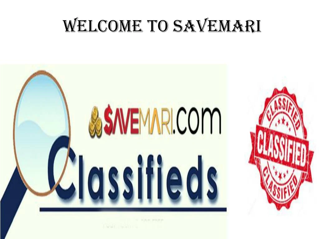 welcome to savemari