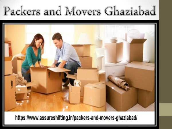 Movers and Packers Ghaziabad