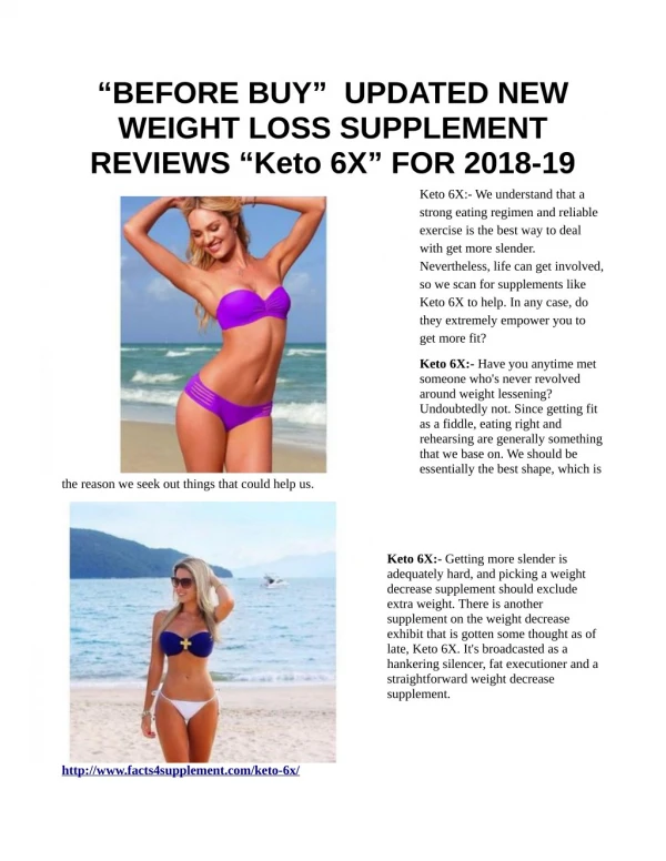http://www.facts4supplement.com/keto-6x/