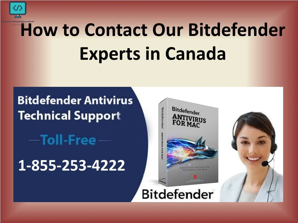 how to contact our bitdefender experts in canada