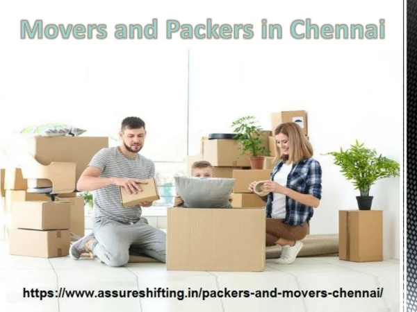 Movers and Packers in Chennai