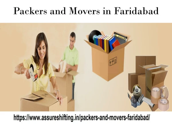 Movers and Packers in Faridabad