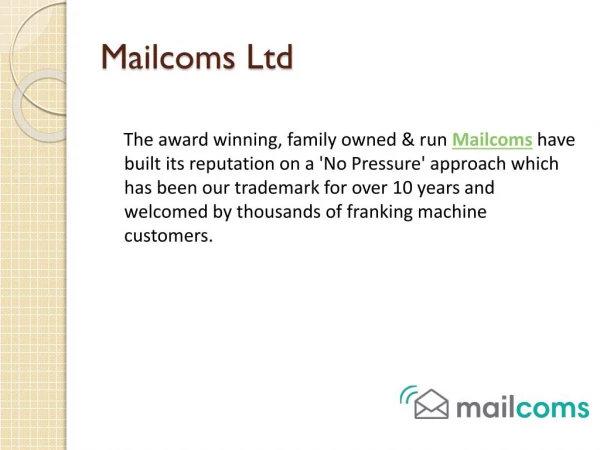 Mailcoms Ltd