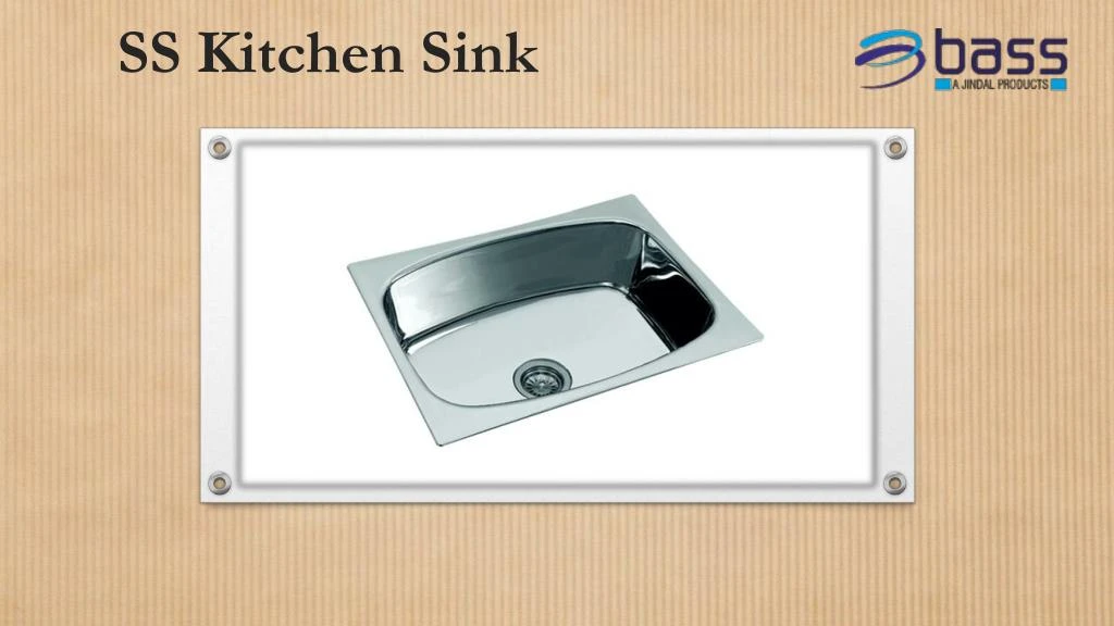 ss kitchen sink