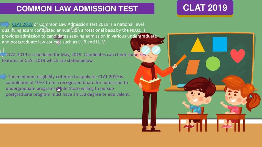 common law admission test