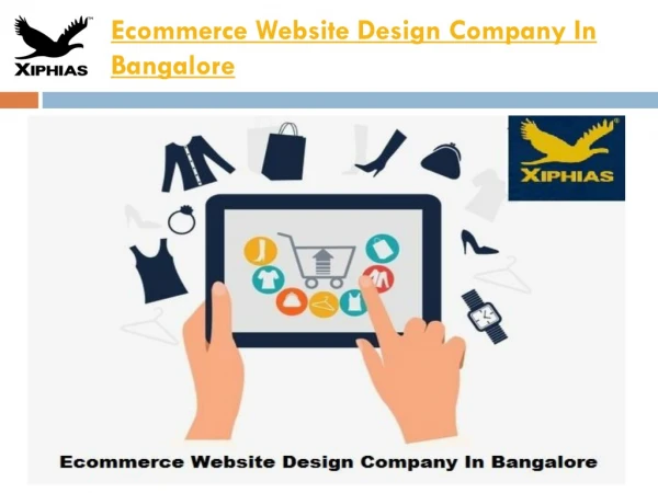 Ecommerce Website Design Company In Bangalore