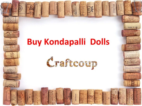 Buy Kondapalli Dolls, Kondapalli Dolls Hanuman with Ram and Lakshman - Craftcoup