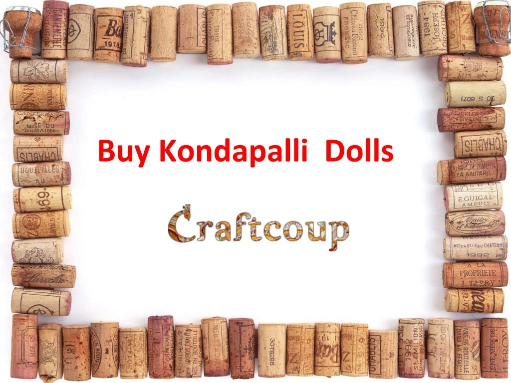 buy kondapalli dolls