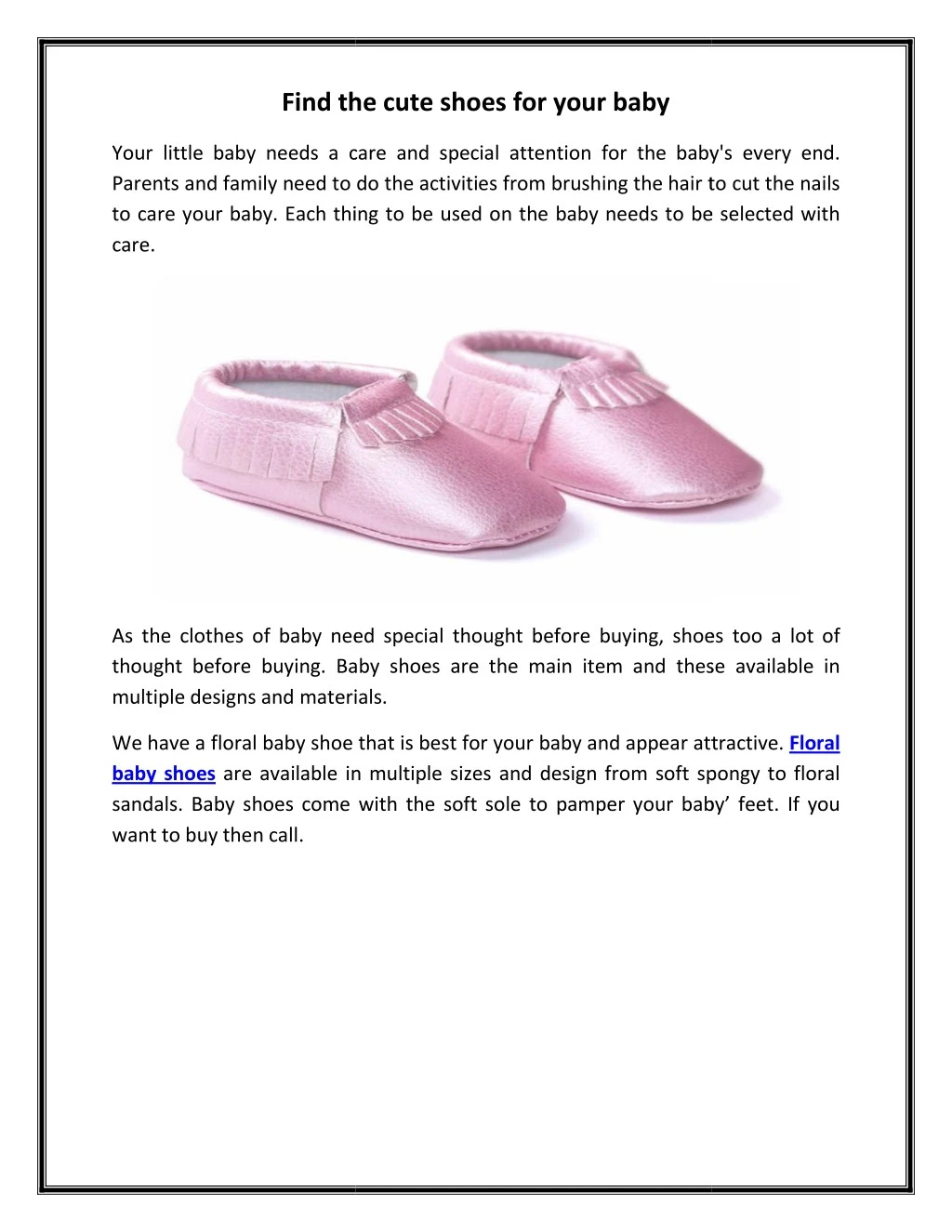 find the cute shoes for your baby find the cute
