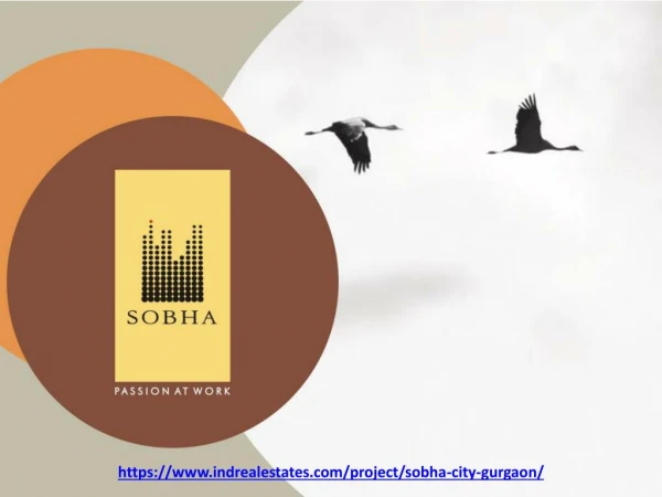 Sobha City Sector 108 Gurgaon