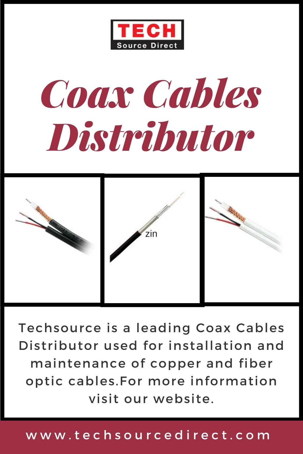 coax cables distributor
