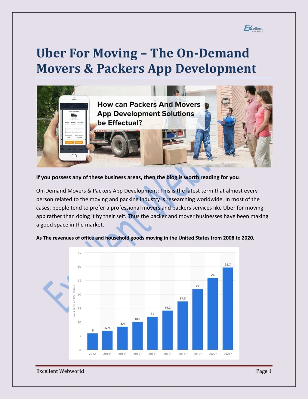 uber for moving the on demand movers packers