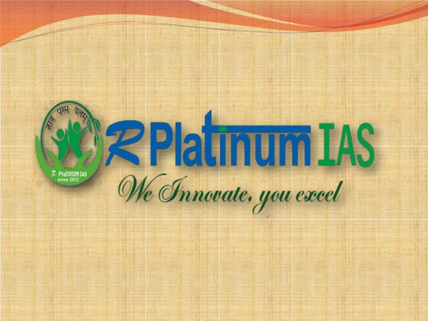 R platinum ias one of the Best IAS Coaching in North Delhi