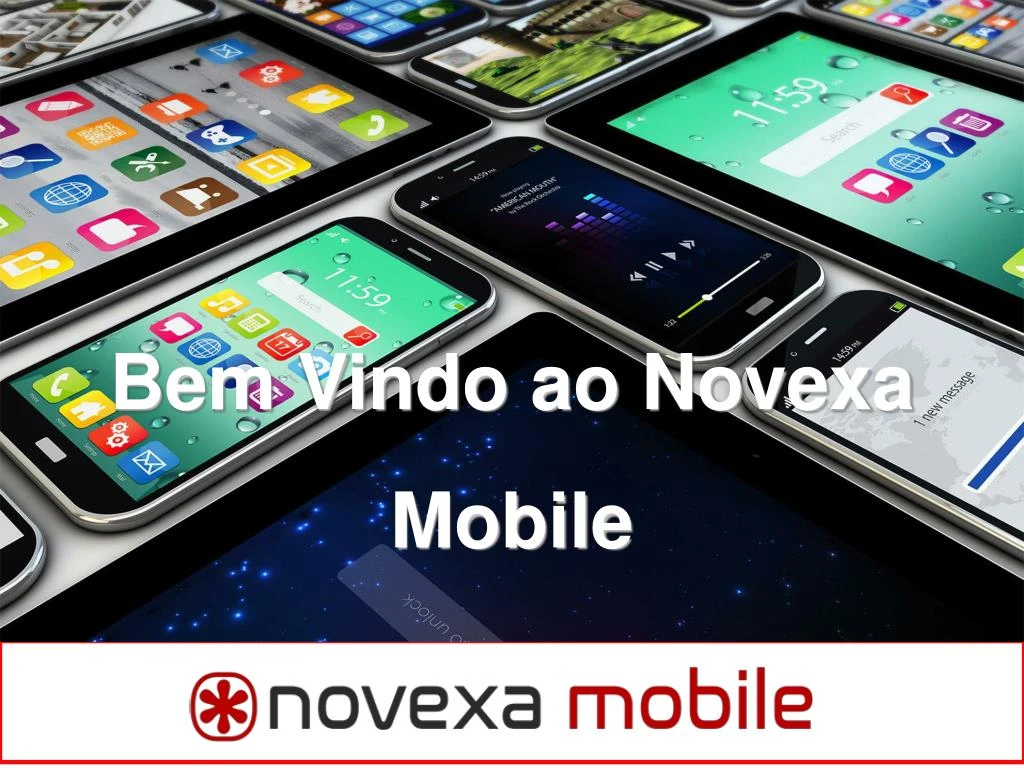 bem vindo ao novexa mobile