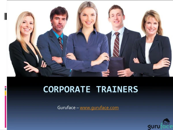 Corporate Trainers - Guruface