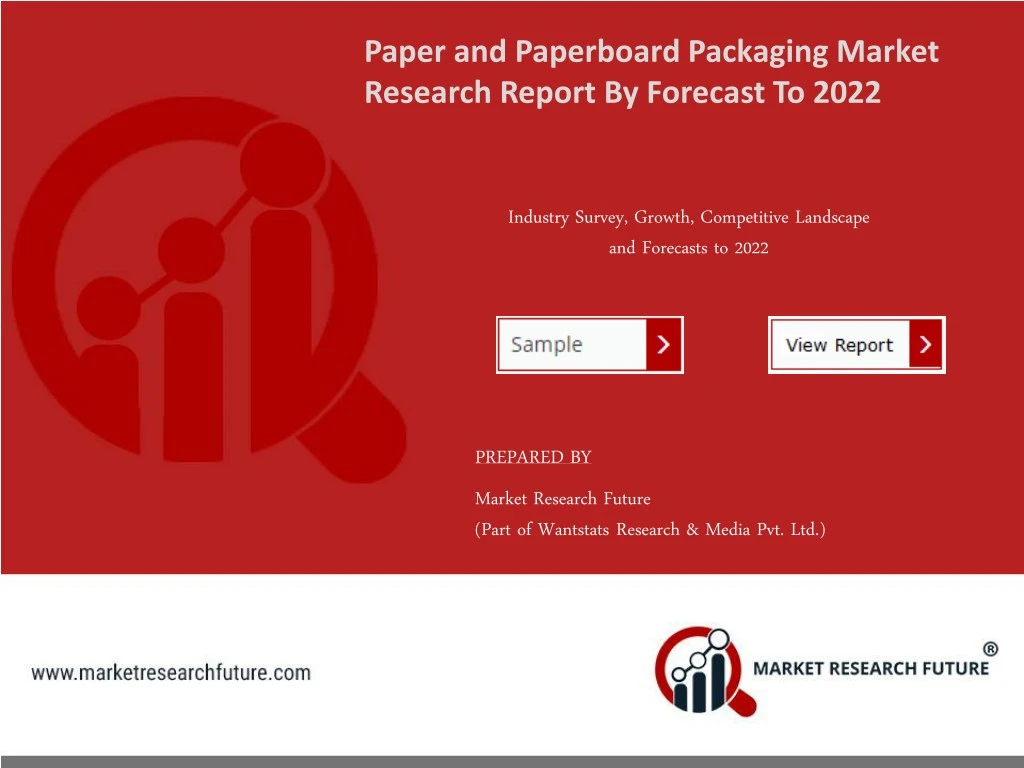 paper and paperboard packaging market research