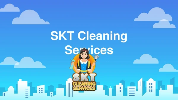 Deep Cleaning Services Dubai - Sktcleaning