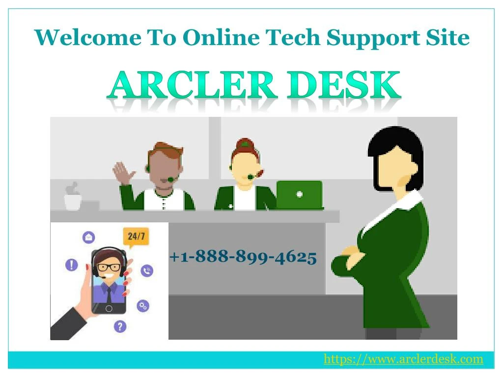welcome to online tech s upport site