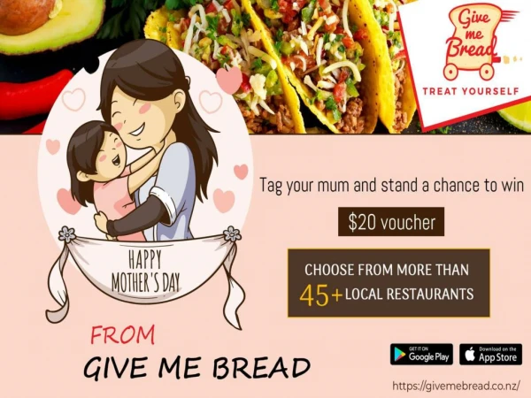 This Mothers Day Give A Break To Your Moms From Cooking And Order Food Online