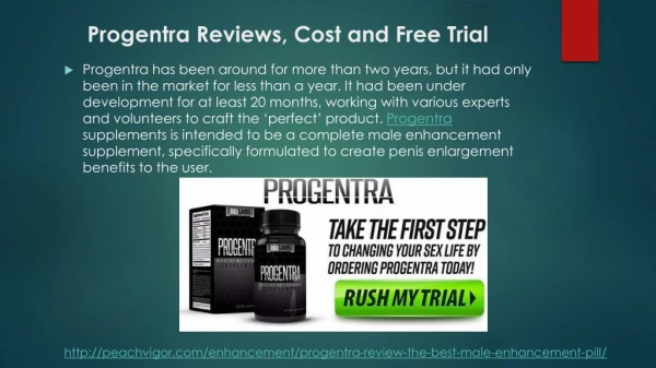 Progentra Supplement Where to Buy ?