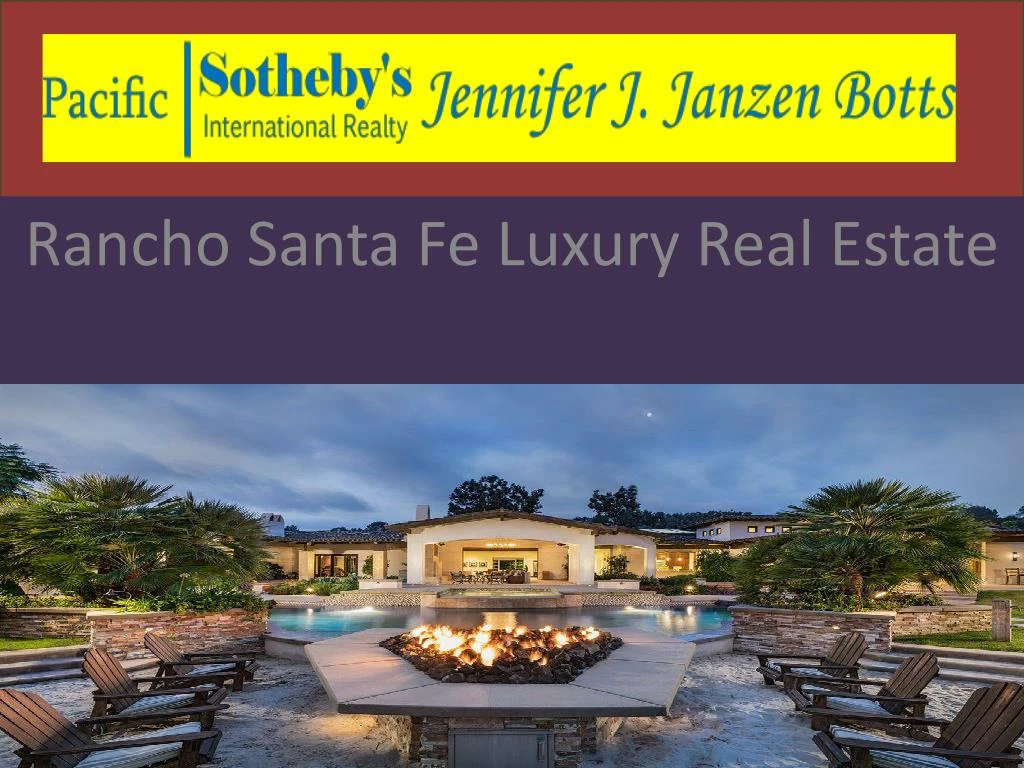 rancho santa fe luxury real estate