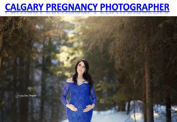 Pregnancy Photography Calgary