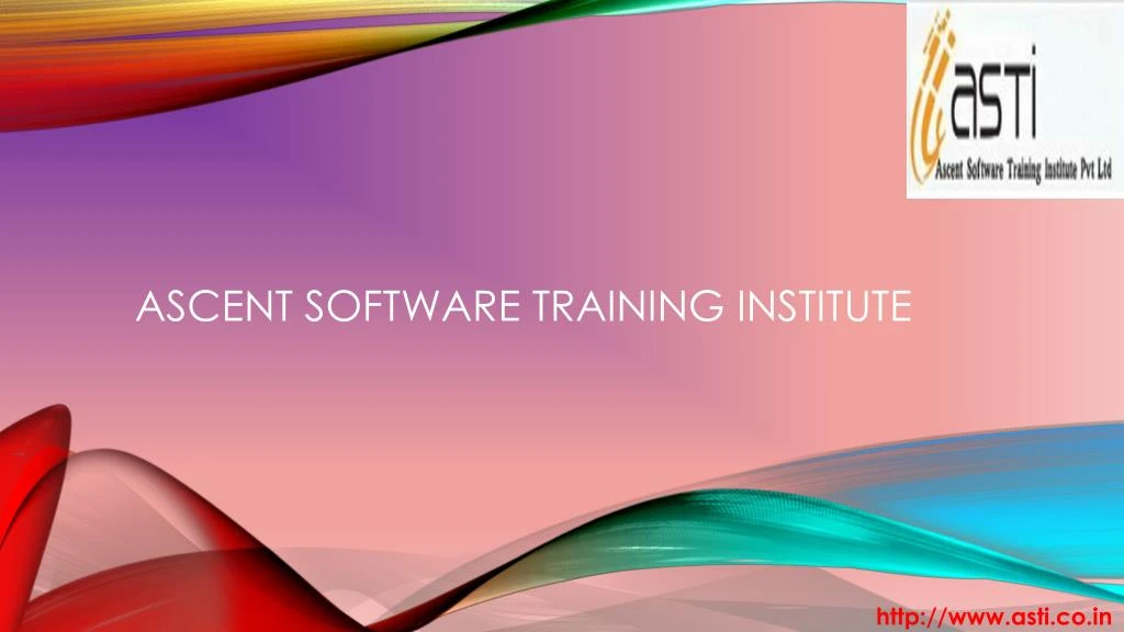 ascent software training institute