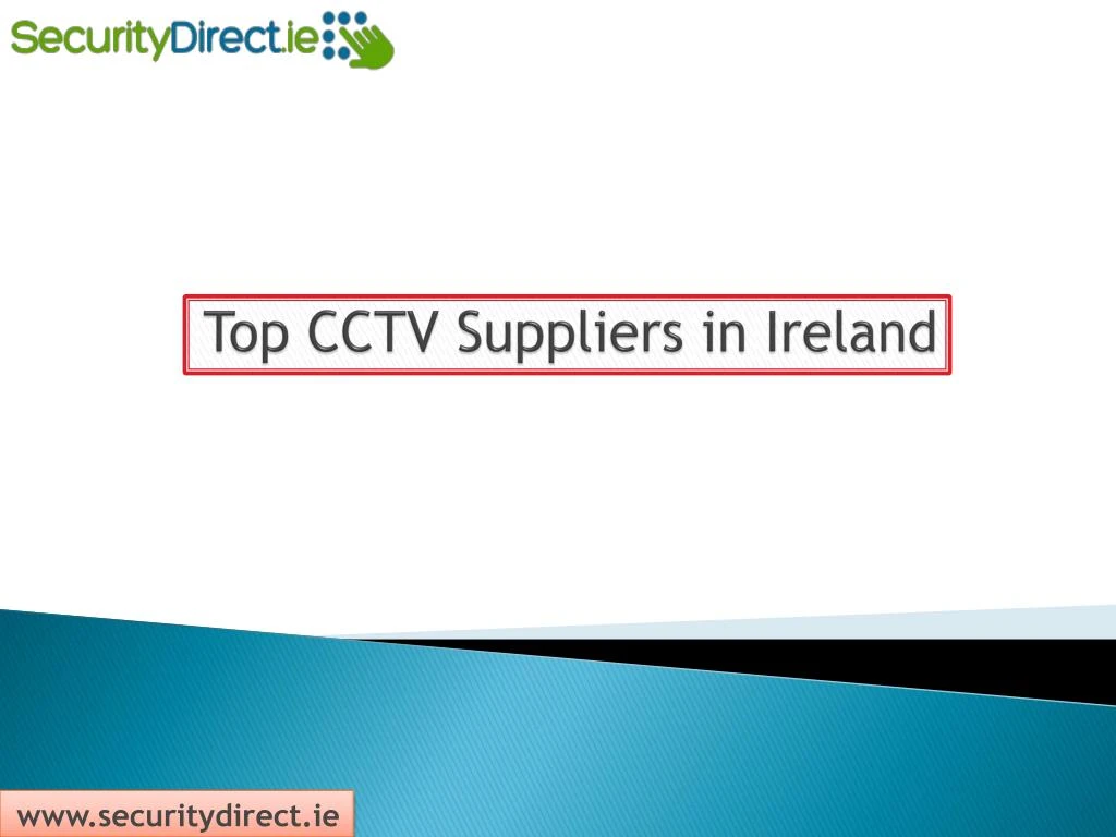 top cctv suppliers in ireland