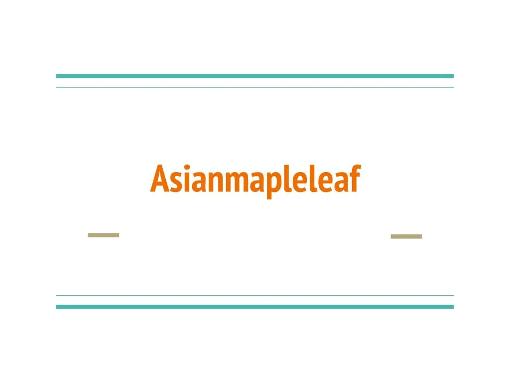 asianmapleleaf