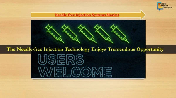 Needle free Injection Technology: A Complete Insight