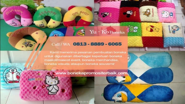 PROMO !!! 0813 8889 6065 || Beli Boneka Promosi, Toko Boneka Promosi