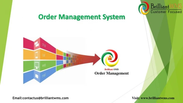Order Management System PPT