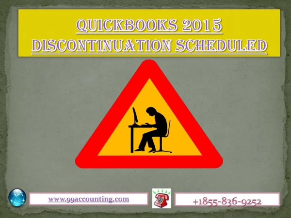 QuickBooks 2015 Discontinuation Scheduled