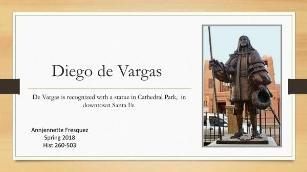 Diego de Vargas