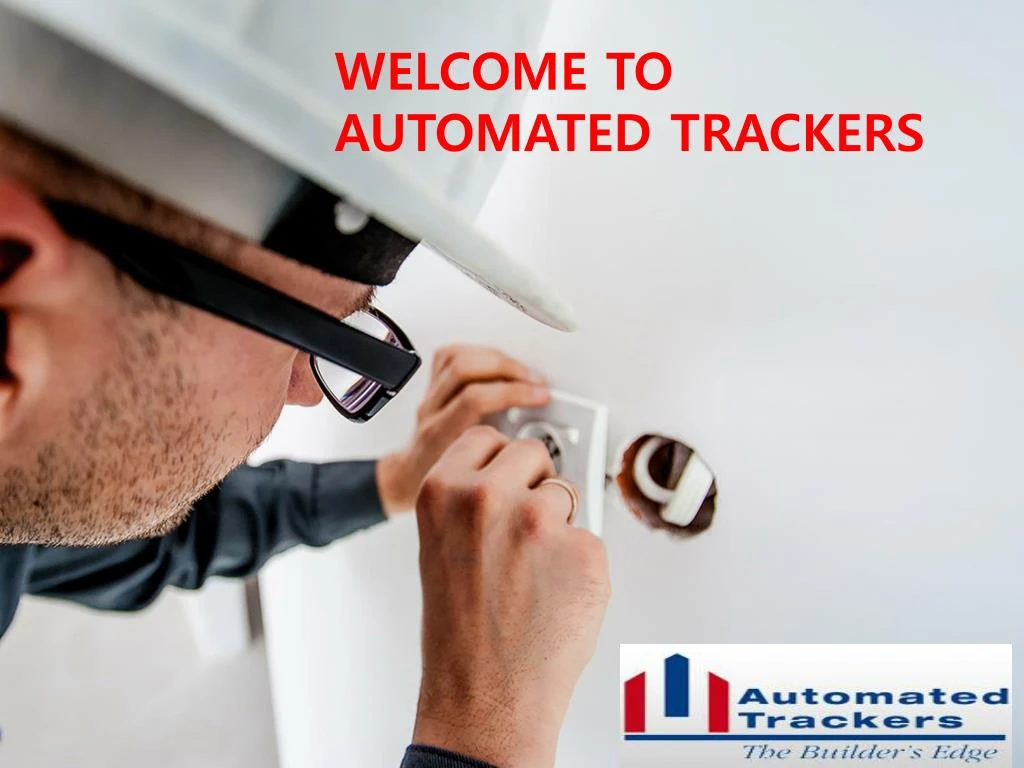 welcome to automated trackers