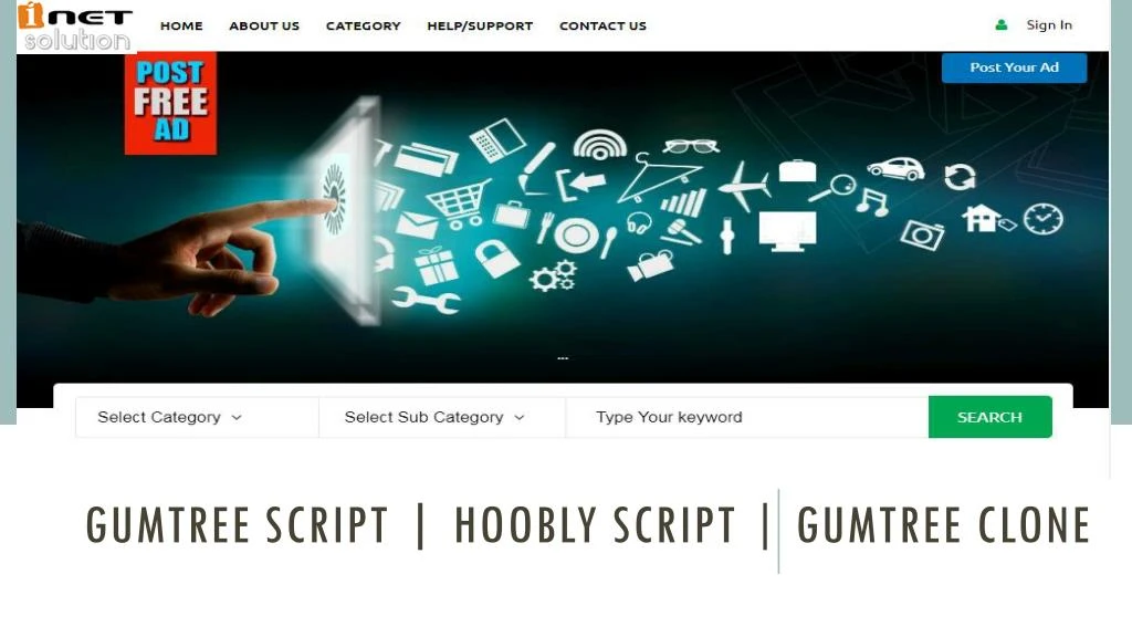 gumtree script hoobly script gumtree clone