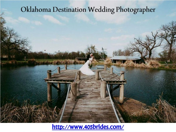 Oklahoma Destination Wedding Photographer - 405 Brides Photography