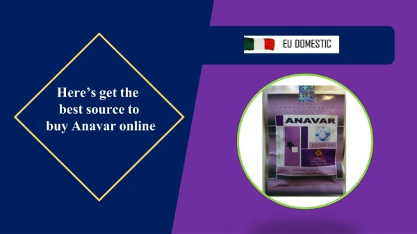 Here’s Get The Best Source To Buy Anavar Online