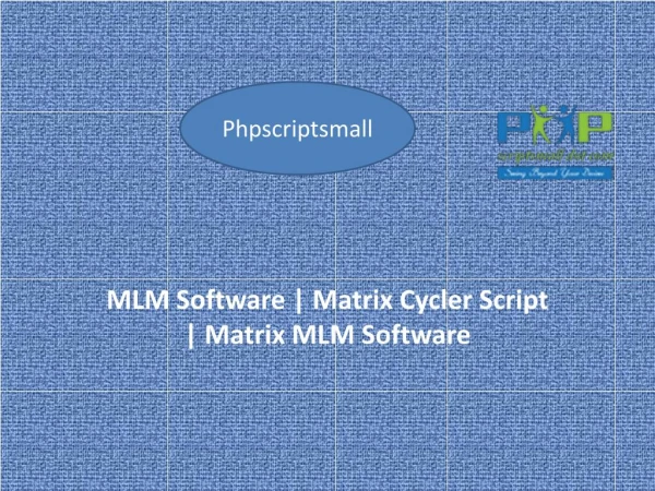 MLM Software | Matrix Cycler Script | Matrix MLM Software
