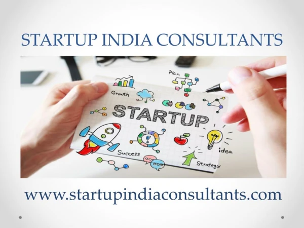 Startup India Consultants for ideal business plan