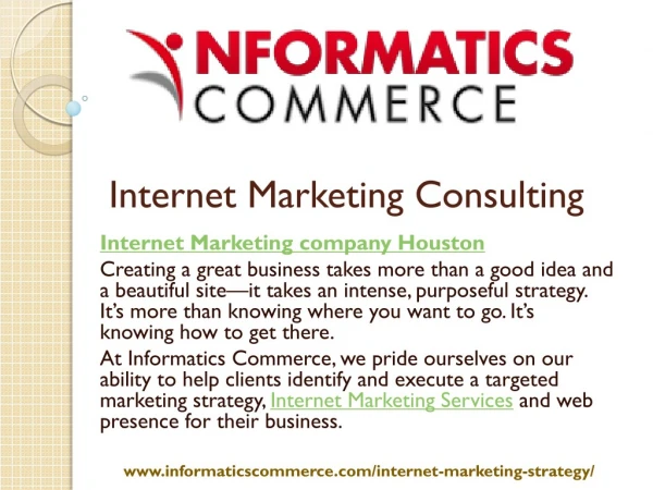 Internet Marketing company Houston