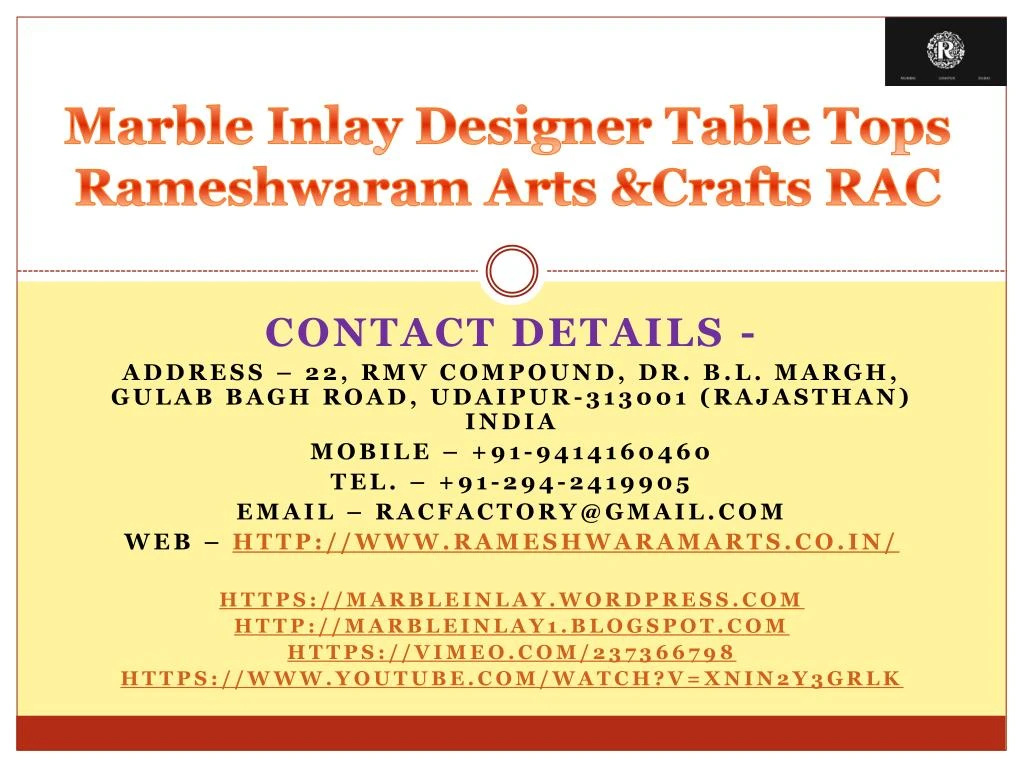 marble inlay designer table tops rameshwaram arts crafts rac