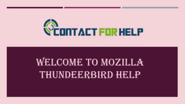Setup Mozilla Thunderbird in Easy Ways