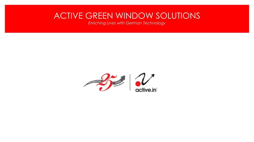 active green window solutions enriching lives with german technology