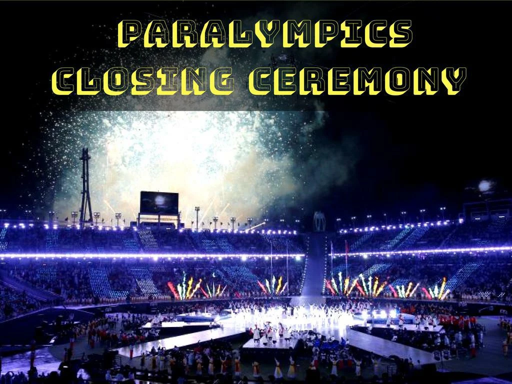paralympics closing ceremony