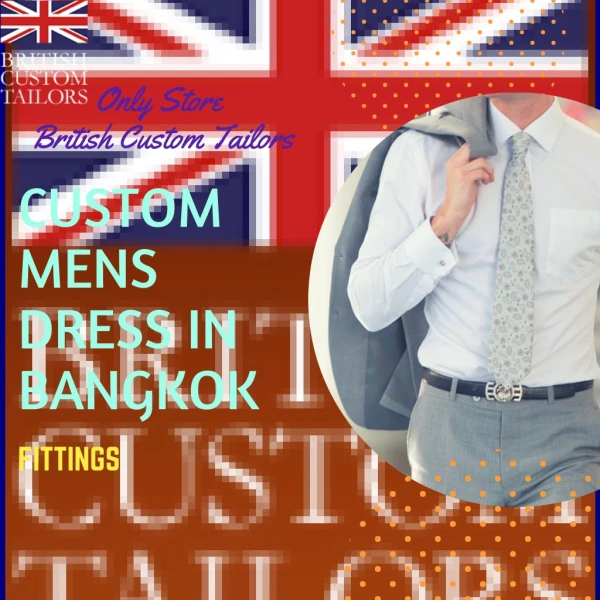 Custom Mens Dress In Bangkok