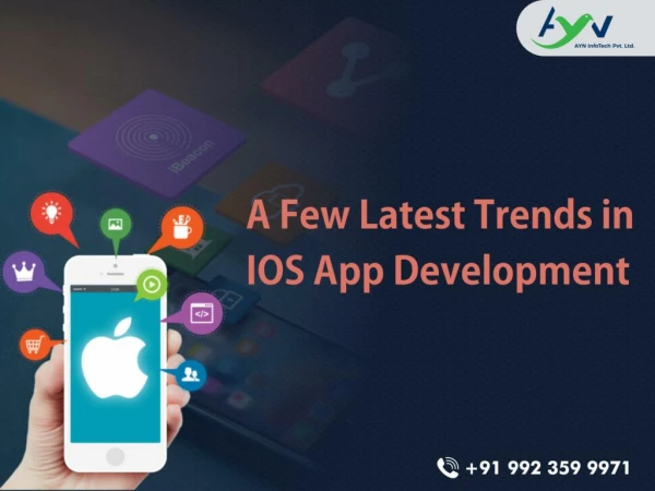 Latest Trends in IOS App Development for Developers
