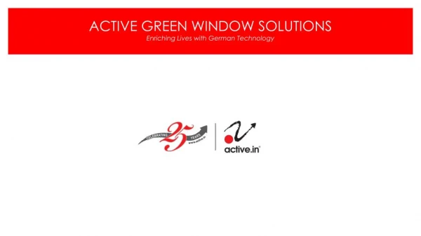 Active Group - upvc Doors & Windows,Aluminium windows,Facade,Q Railing,Sinks